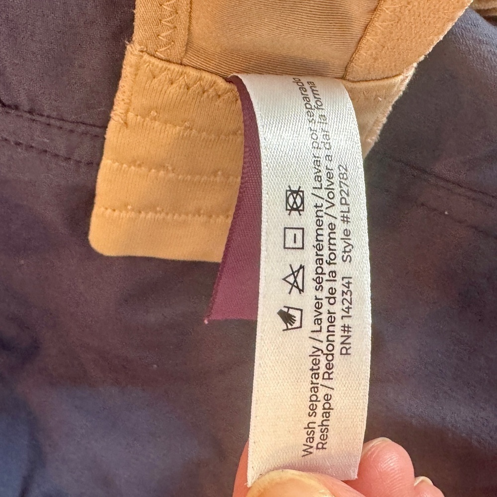 Adore Me Reba Unlined Plus Bra 40C Taupe - Picture 8 of 8